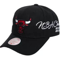 Headwear Mitchell & Ness -Champ Wrap Pro Snapback Chicago Bulls