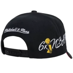 Headwear Mitchell & Ness -Champ Wrap Pro Snapback Chicago Bulls