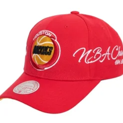 Headwear Mitchell & Ness -Champ Wrap Pro Snapback Hwc Houston Rockets