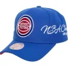 Headwear Mitchell & Ness -Champ Wrap Pro Snapback Hwc Detroit Pistons