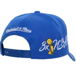 Headwear Mitchell & Ness -Champ Wrap Pro Snapback Hwc Detroit Pistons