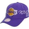 Headwear Mitchell & Ness -Champ Wrap Pro Snapback Los Angeles Lakers