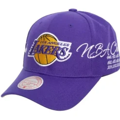 Headwear Mitchell & Ness -Champ Wrap Pro Snapback Los Angeles Lakers
