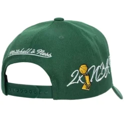 Headwear Mitchell & Ness -Champ Wrap Pro Snapback Milwaukee Bucks
