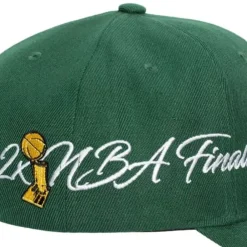 Headwear Mitchell & Ness -Champ Wrap Pro Snapback Milwaukee Bucks