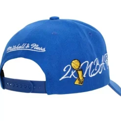 Headwear Mitchell & Ness -Champ Wrap Pro Snapback New York Knicks