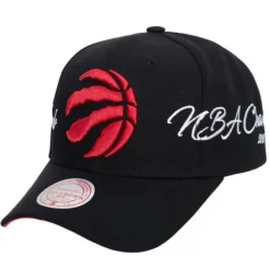 Headwear Mitchell & Ness -Champ Wrap Pro Snapback Toronto Raptors