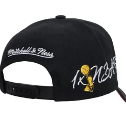 Headwear Mitchell & Ness -Champ Wrap Pro Snapback Toronto Raptors