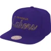 Headwear Mitchell & Ness -Champ Year Trophy Snapback Los Angeles Lakers