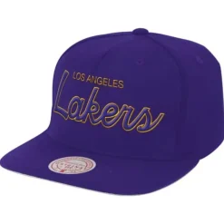 Headwear Mitchell & Ness -Champ Year Trophy Snapback Los Angeles Lakers