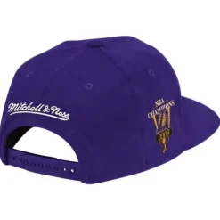 Headwear Mitchell & Ness -Champ Year Trophy Snapback Los Angeles Lakers