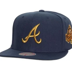 Headwear Mitchell & Ness -Champ'D Up Snapback Atlanta Braves