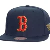 Headwear Mitchell & Ness -Champ'D Up Snapback Boston Red Sox