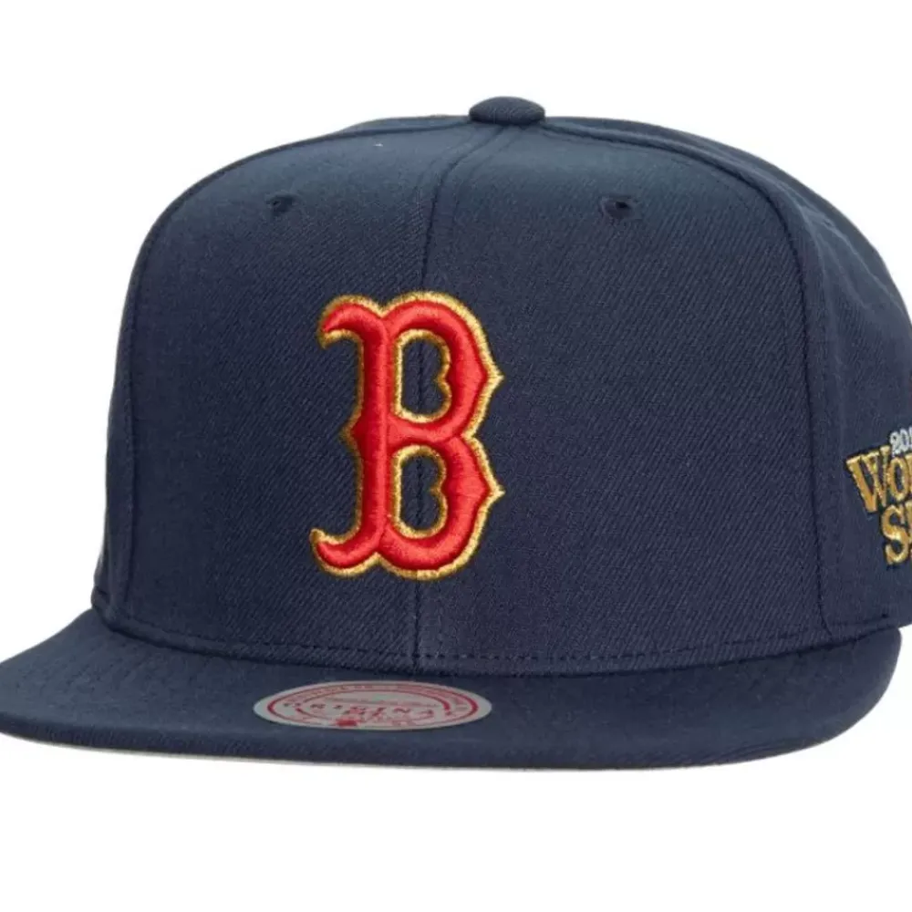 Headwear Mitchell & Ness -Champ'D Up Snapback Boston Red Sox