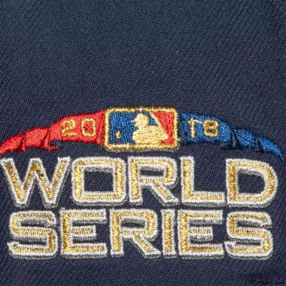 Headwear Mitchell & Ness -Champ'D Up Snapback Boston Red Sox