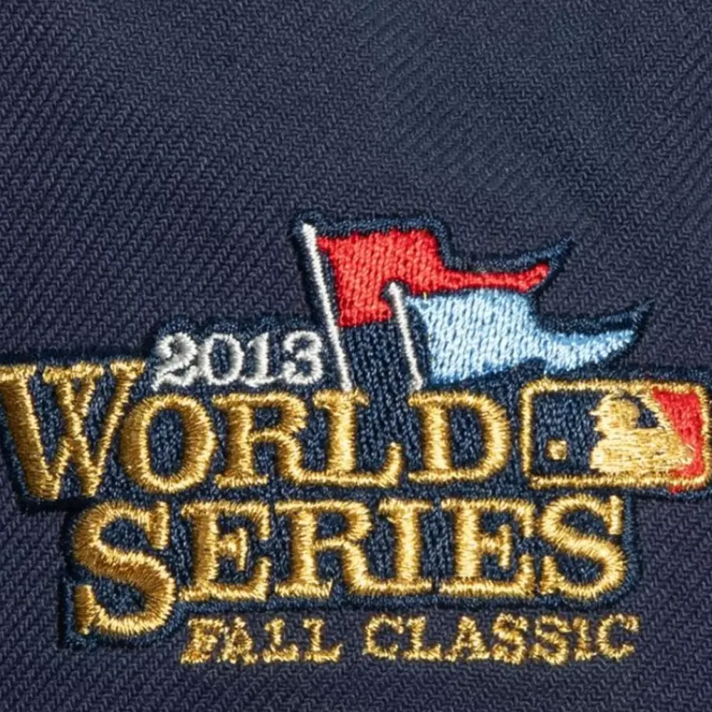 Headwear Mitchell & Ness -Champ'D Up Snapback Boston Red Sox