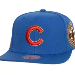 Headwear Mitchell & Ness -Champ'D Up Snapback Chicago Cubs