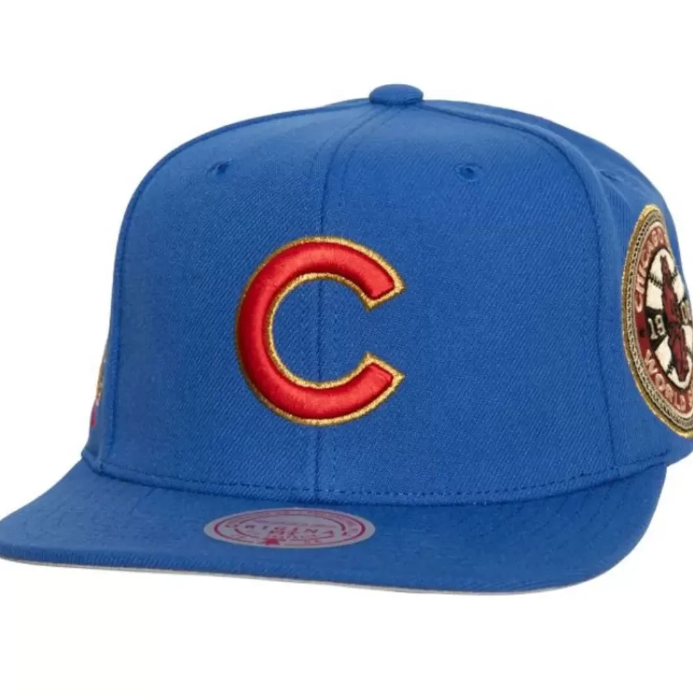 Headwear Mitchell & Ness -Champ'D Up Snapback Chicago Cubs