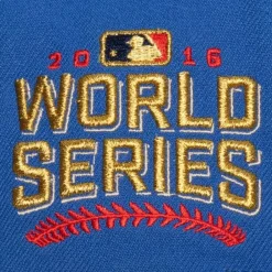 Headwear Mitchell & Ness -Champ'D Up Snapback Chicago Cubs