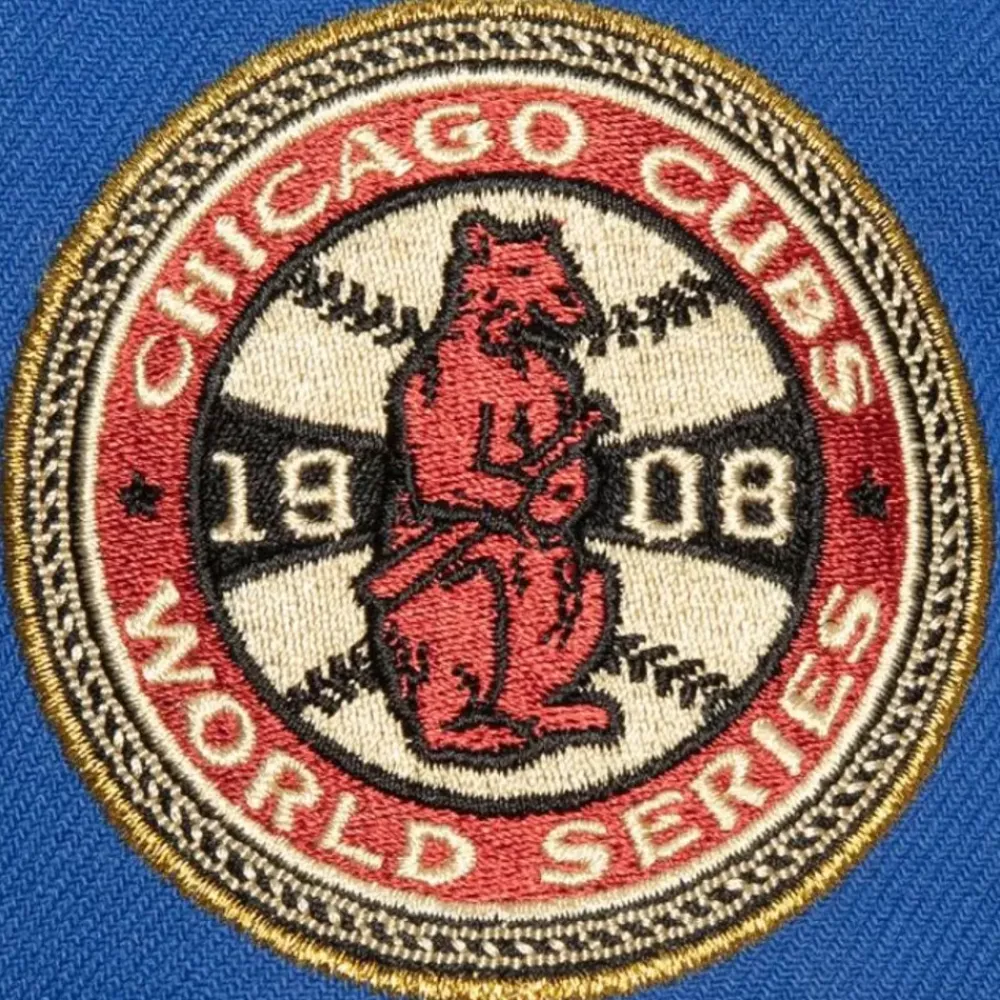 Headwear Mitchell & Ness -Champ'D Up Snapback Chicago Cubs