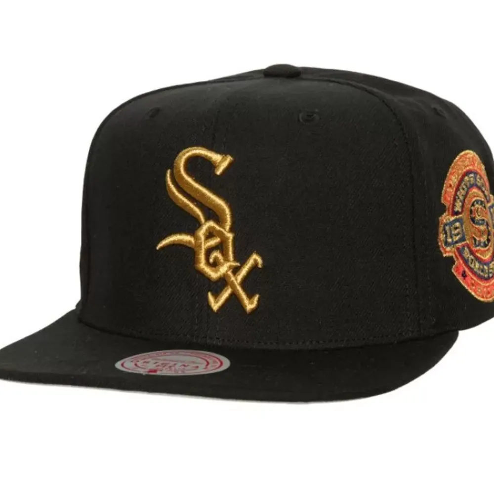 Headwear Mitchell & Ness -Champ'D Up Snapback Chicago White Sox