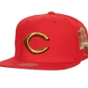 Headwear Mitchell & Ness -Champ'D Up Snapback Cincinnati Reds