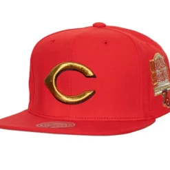 Headwear Mitchell & Ness -Champ'D Up Snapback Cincinnati Reds