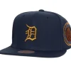 Headwear Mitchell & Ness -Champ'D Up Snapback Detroit Tigers
