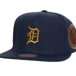 Headwear Mitchell & Ness -Champ'D Up Snapback Detroit Tigers