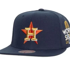 Headwear Mitchell & Ness -Champ'D Up Snapback Houston Astros