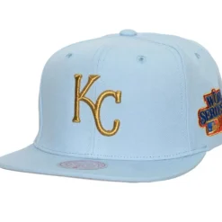 Headwear Mitchell & Ness -Champ'D Up Snapback Kansas City Royals