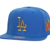 Headwear Mitchell & Ness -Champ'D Up Snapback Los Angeles Dodgers