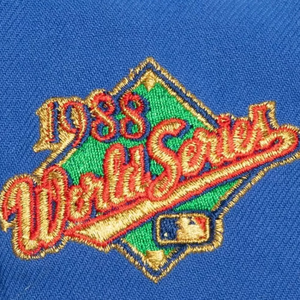 Headwear Mitchell & Ness -Champ'D Up Snapback Los Angeles Dodgers