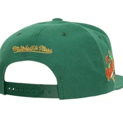 Headwear Mitchell & Ness -Champ'D Up Snapback Oakland Athletics