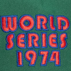 Headwear Mitchell & Ness -Champ'D Up Snapback Oakland Athletics