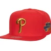 Headwear Mitchell & Ness -Champ'D Up Snapback Philadelphia Phillies