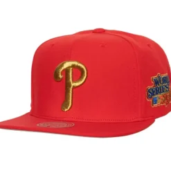 Headwear Mitchell & Ness -Champ'D Up Snapback Philadelphia Phillies