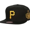 Headwear Mitchell & Ness -Champ'D Up Snapback Pittsburgh Pirates