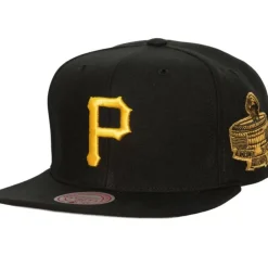 Headwear Mitchell & Ness -Champ'D Up Snapback Pittsburgh Pirates