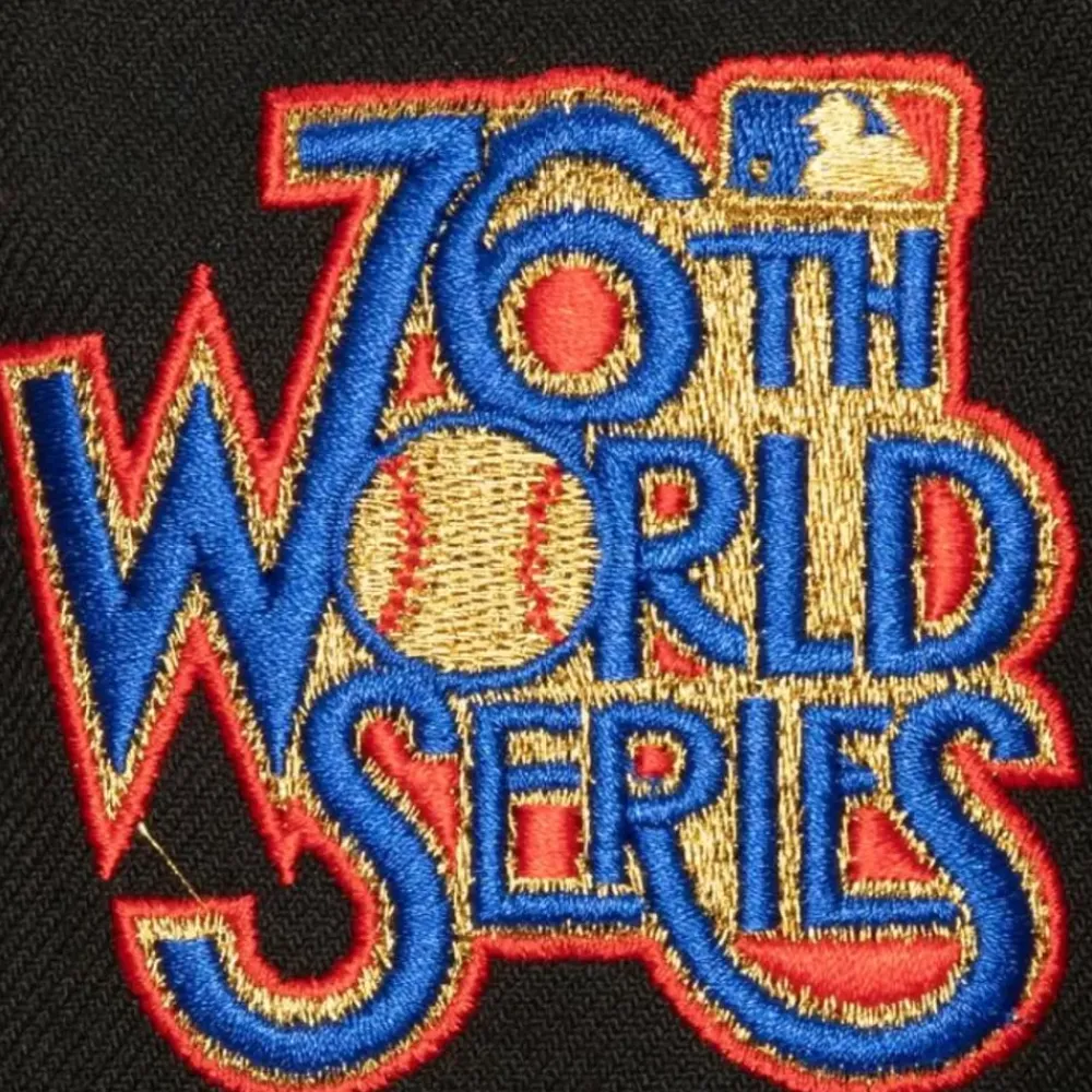 Headwear Mitchell & Ness -Champ'D Up Snapback Pittsburgh Pirates