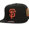 Headwear Mitchell & Ness -Champ'D Up Snapback San Francisco Giants