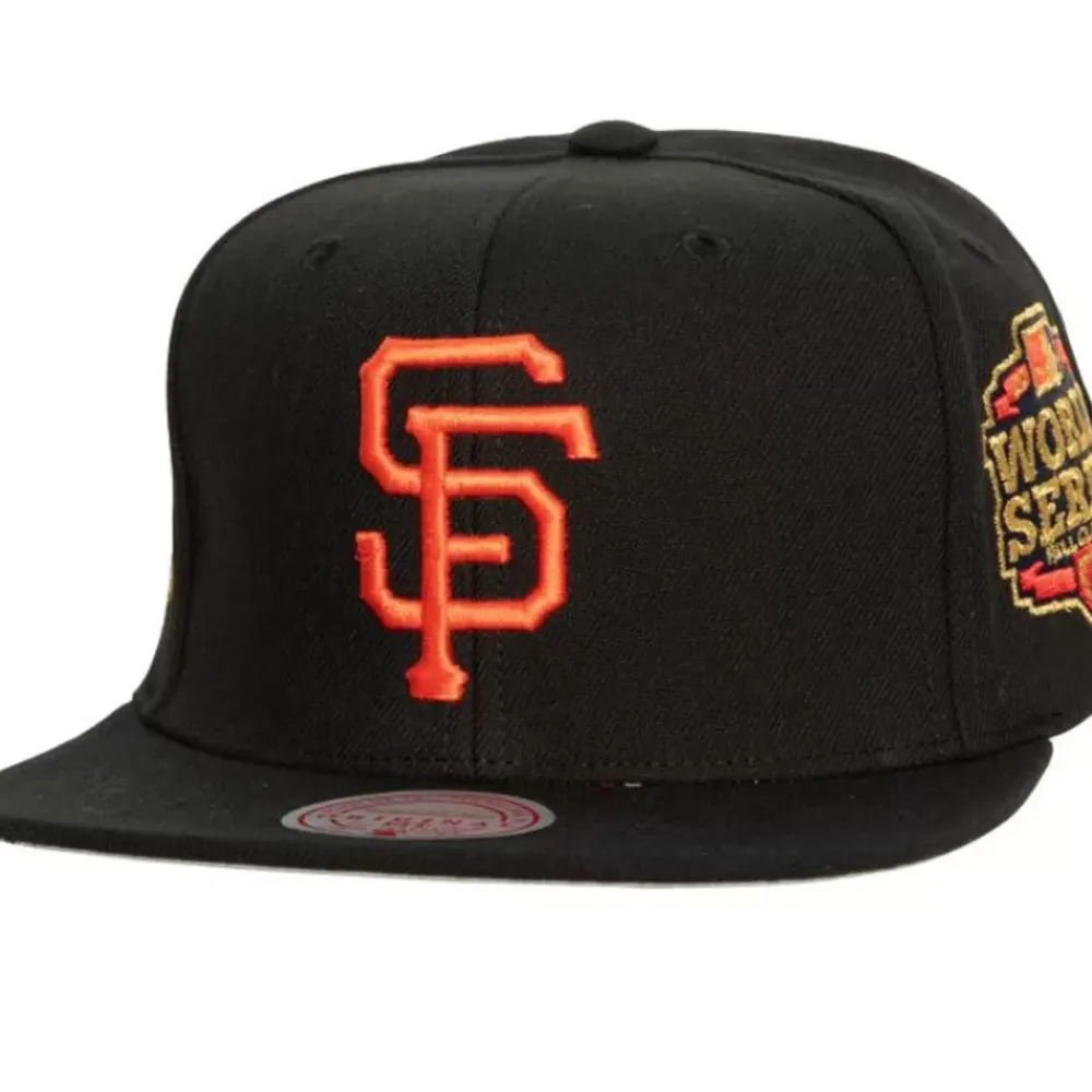 Headwear Mitchell & Ness -Champ'D Up Snapback San Francisco Giants