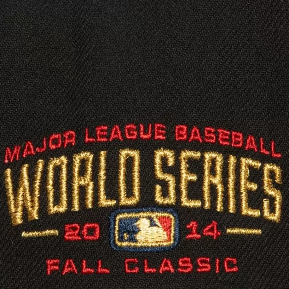 Headwear Mitchell & Ness -Champ'D Up Snapback San Francisco Giants