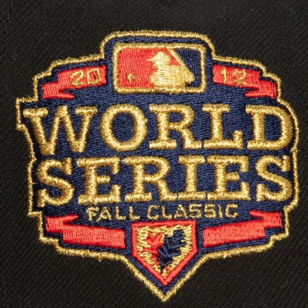 Headwear Mitchell & Ness -Champ'D Up Snapback San Francisco Giants