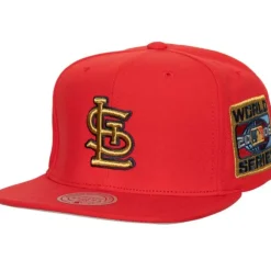 Headwear Mitchell & Ness -Champ'D Up Snapback St. Louis Cardinals