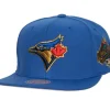 Headwear Mitchell & Ness -Champ'D Up Snapback Toronto Blue Jays