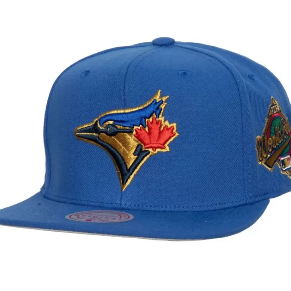 Headwear Mitchell & Ness -Champ'D Up Snapback Toronto Blue Jays