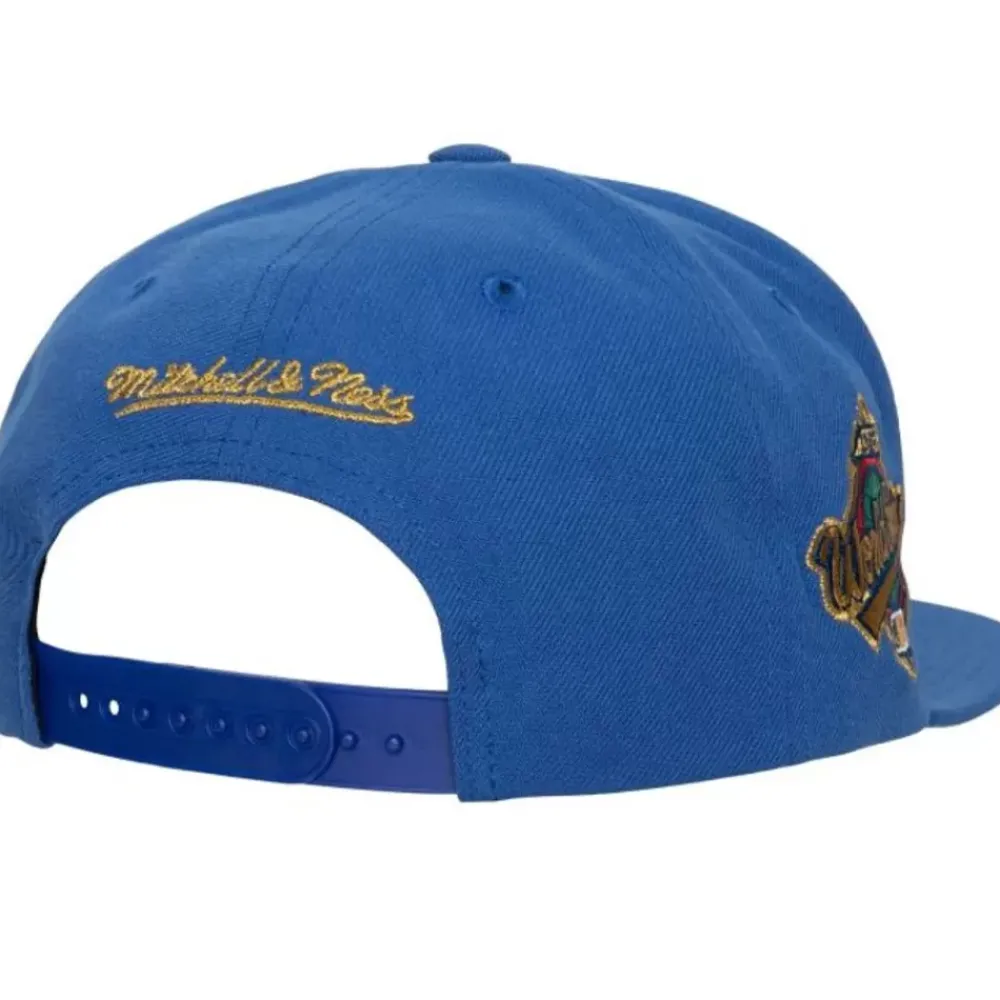 Headwear Mitchell & Ness -Champ'D Up Snapback Toronto Blue Jays