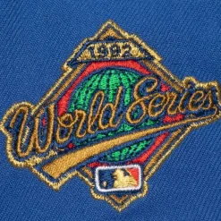 Headwear Mitchell & Ness -Champ'D Up Snapback Toronto Blue Jays