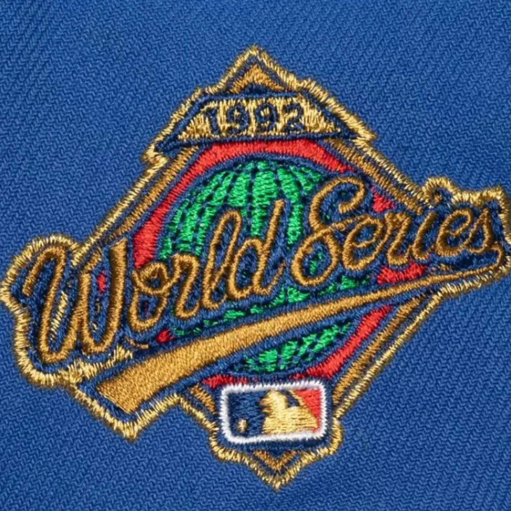 Headwear Mitchell & Ness -Champ'D Up Snapback Toronto Blue Jays